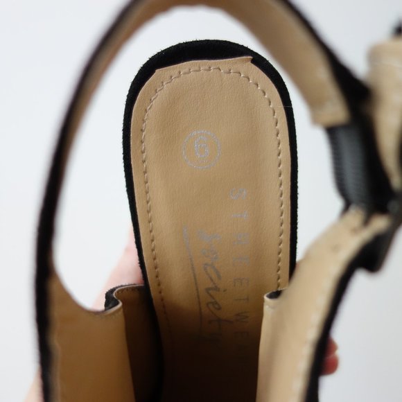 Peep Toe Heels - Picture 4 of 5